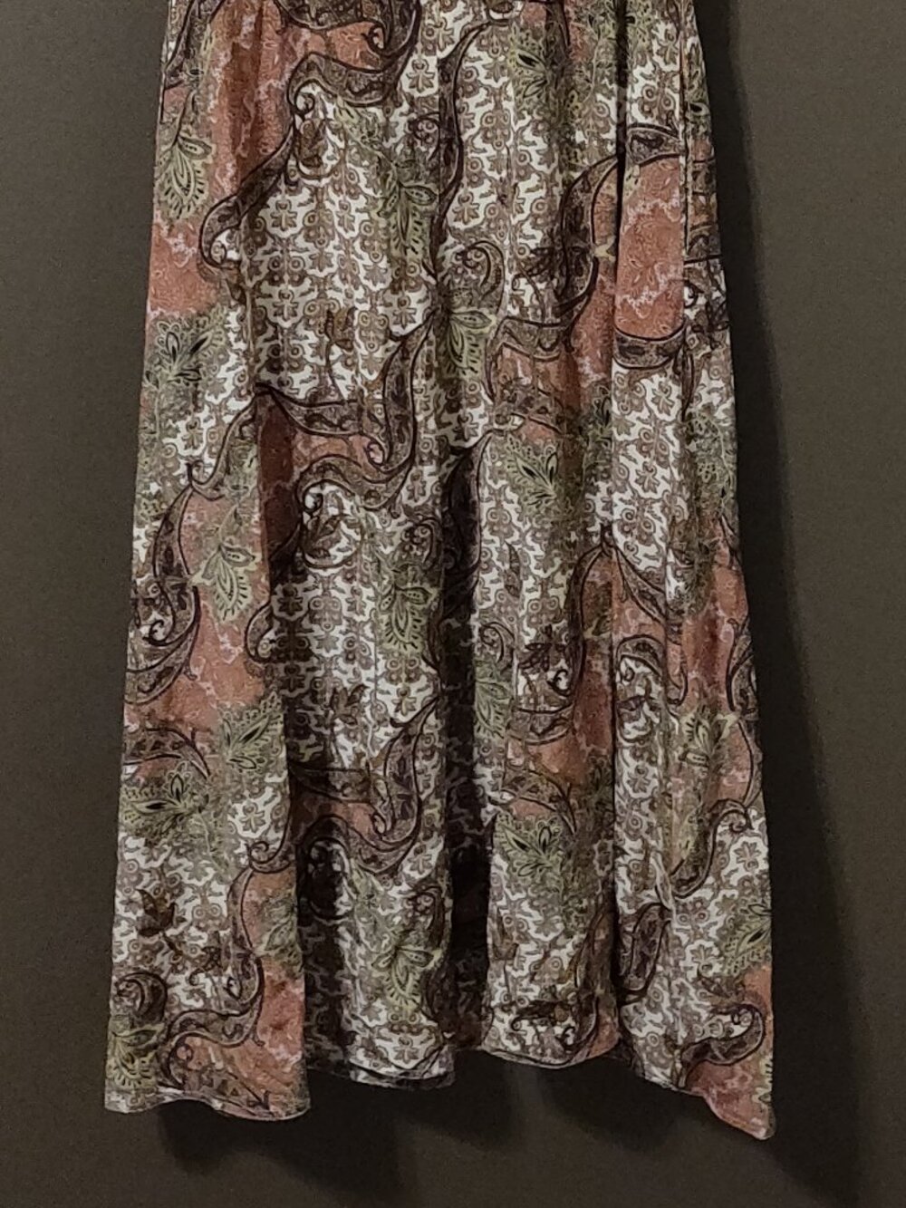Ulla Johnson Calais Paisley Silk Puff Sleeve Midi Dress SIZE 4 - Picture 4 of 8
